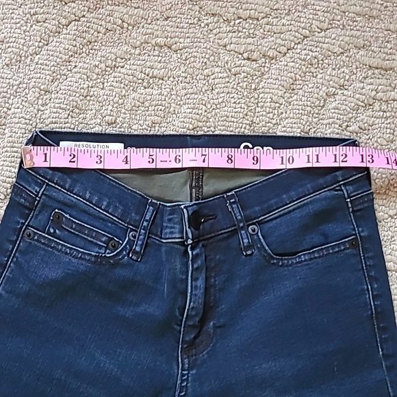 Gap Skinny Jeans Medium Wash Denim Jeggings Revolution Legging Size 27 - Picture 7 of 9